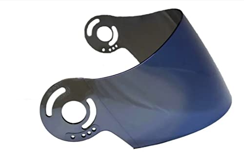 Viseira Capacete Taurus Zarref V2 V3 V4 Fumê Polivisor