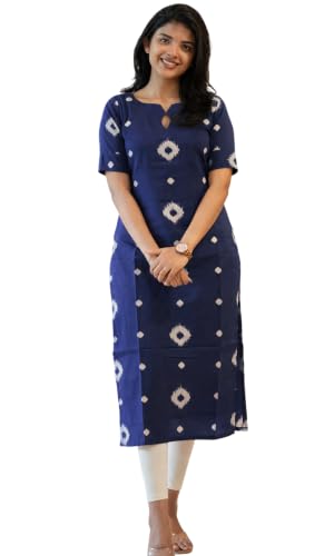 Image of Sun Fashion And Lifestyle Women's Pv Cotton Stitched Printed Kurti