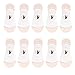 Shurhome Women's Invisible Boat Socks 5 Pairs Nonslip Silicone Grip Design Low Cut Not Show Liner Socks for Fashionable Looks Cotton Low Cut Socks