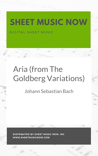 Aria (from The Goldberg Variations)