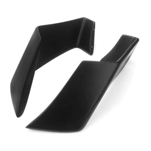 Moto carénage à ailes latérales au profil fixe et aérodynamique pour Aprilia RSV4