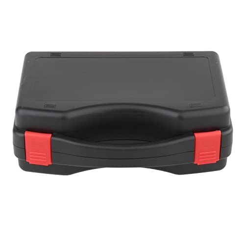 Milageto Instrumento de protección Caja de Herramientas con Esponja Piezas pequeñas Herramientas de Transporte Anti Impacto Caja vacía Resistente al Desgaste, 220 mm x 170 mm x 80 mm