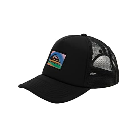 Quiksilver Gorra Trucker Chicos Negro Cover
