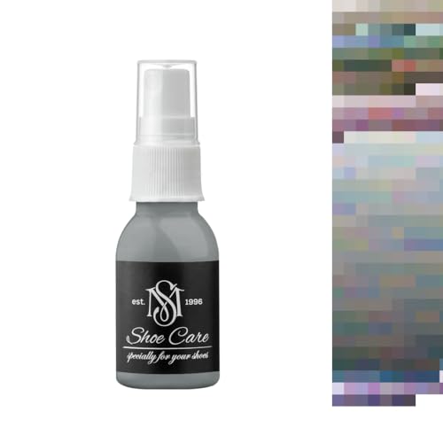 Suede and Nubuck Gray Color Renovator Spray - Nubuck Suede Care - Create Individual Color Matching by MAVI STEP