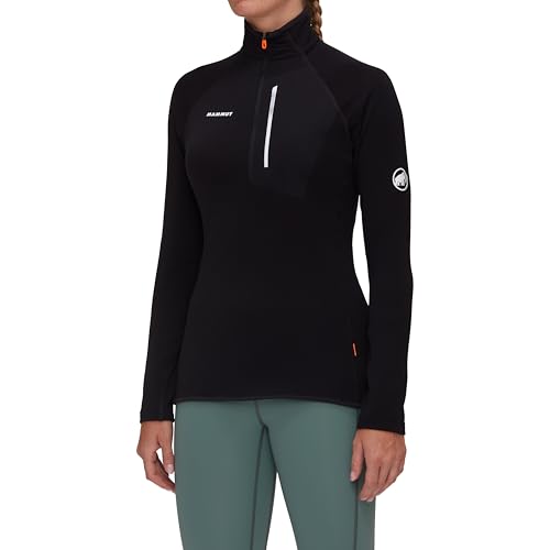 [}[g] GiW[ Cg ~bhC[ n[t Wbv v AWAtBbg EBY/Aenergy Light ML Half Zip Pull AF Women 1014-05511 black