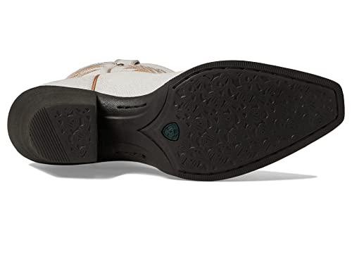 ARIAT womens Wms Goldie Distrsd Wht3