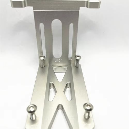 Support moteur aluminium Traxxas X-Maxx 1/5, idéal pour vos sessions de bash extrêmes - 2