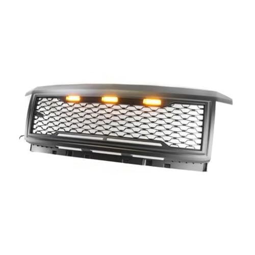 Calandre Silverado 2500 2015-2019 moulage premium en ABS