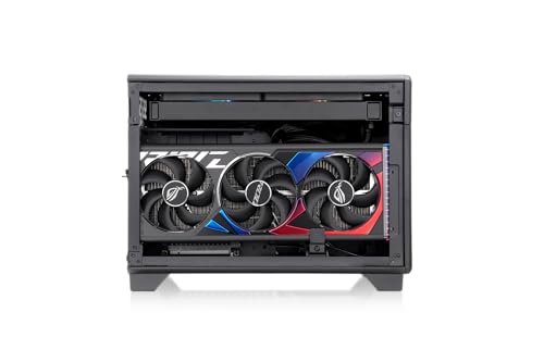 Boitier PC Mini Tour Thermaltake TR100 Noir + câble Riser 4.0