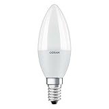 led e14 kerze 8 watt Warmweißes Licht für Wohlbehagen und Entspannung in Wohn-, Schlaf-, und Kinderzimmern