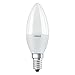 Produktbild Osram LED Star Classic B Lampe, Sockel: E14, Warm White, 2700 K, 8 W, Ersatz für 60-W-Glühbirne