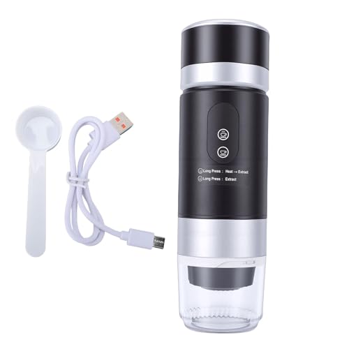 Cafetera Portátil Eléctrica con Batería Recargable 1.7 L