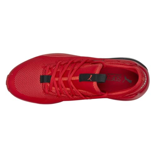 PUMA Mens Cell Vive Alt Mesh Running Sneakers Shoes - Red - Size 12 M4