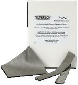 SRWCD44 - Silverlon Wound Contact Dressing 4 x 4-1/2