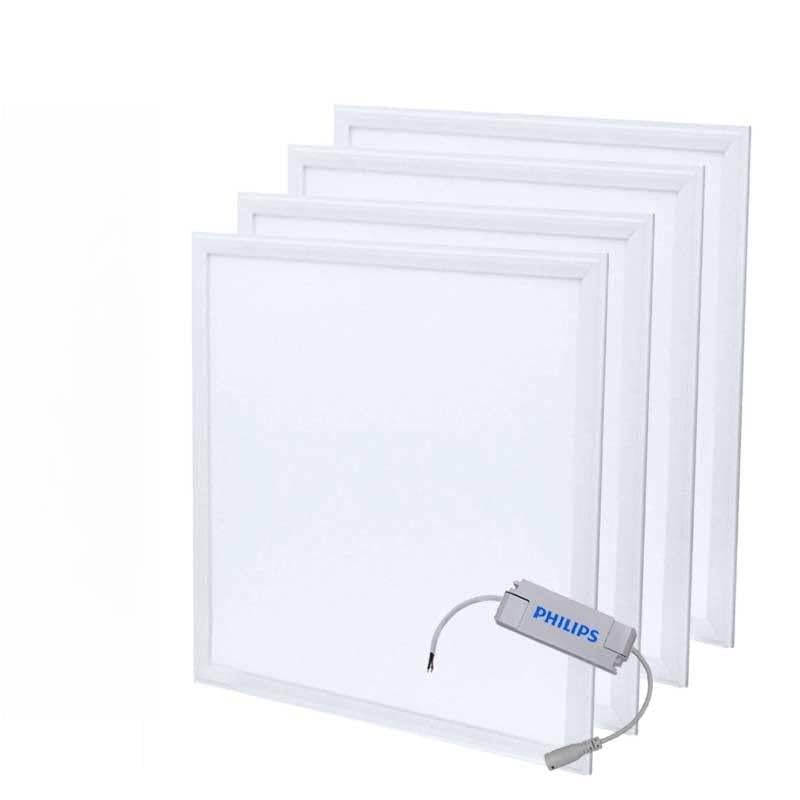 Europalamp - 4 Dalles LED PREMIUM Ultra Slim 600x600 40W Blanc Neutre 4000k