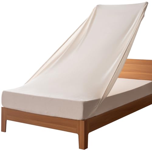 AZRA ボックスシーツ シングル 冬 あったか シーツ ベッドカバー マットレスカバー 敷布団カバー 冬 あったか 静電気防止 抗菌防臭 マイクロファイバー おしゃれ フランネル地 洗える マチを広めの30cm (シングル 100×200×30cm アイ