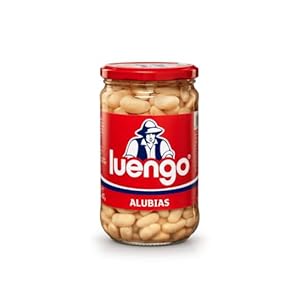 Luengo Alubia Blanca Cocida, 570g