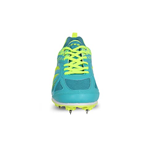 Image of Vector X High-Performance Outdoor Running /Athletic Track and Field Shoes with Removeable Spike|Durable Sports Footwear Shoe for Adult, Men Women & Boys Kids