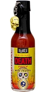 Amazon | ブレアーズ デスソース サルサ 150ml｜激辛 レッドサビナ