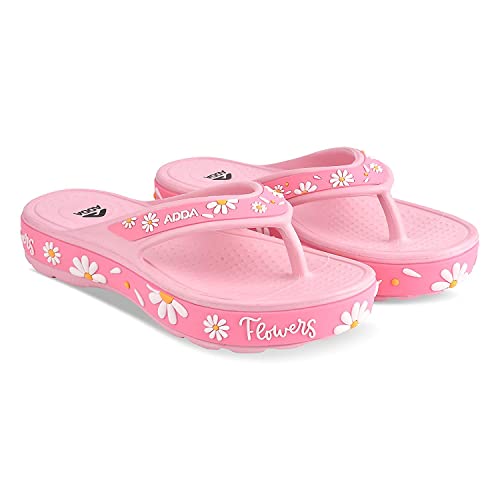 Image of ADDA MY TIME-2 || Durable & Comfortable || EVA Sole || Lightweight || Fashionable || Super Soft || Outdoor Slipper || Sliders for Women