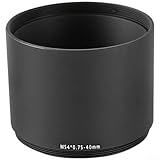 M54x0.75 Focals Length Extension Tube For Telescope Imaging, Anodized Aluminum Spacer To Fix Back Focus Distance, For Astrophotography Setups With MPCC Guide Scope(M54*0.75-40mm)