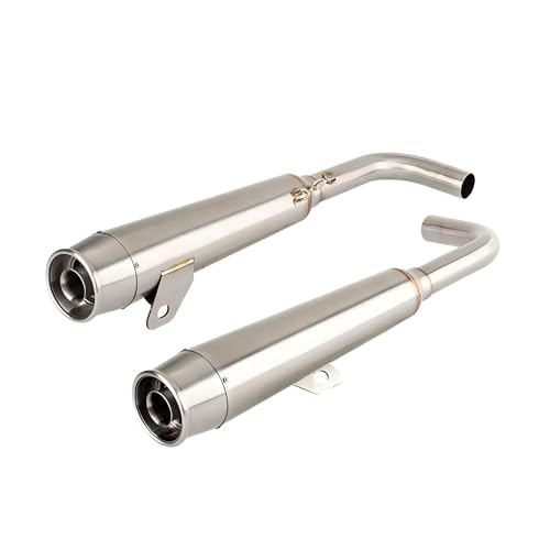 Silencieux d'échappement moto pour Triumph Bobber 1200 anti-rouille