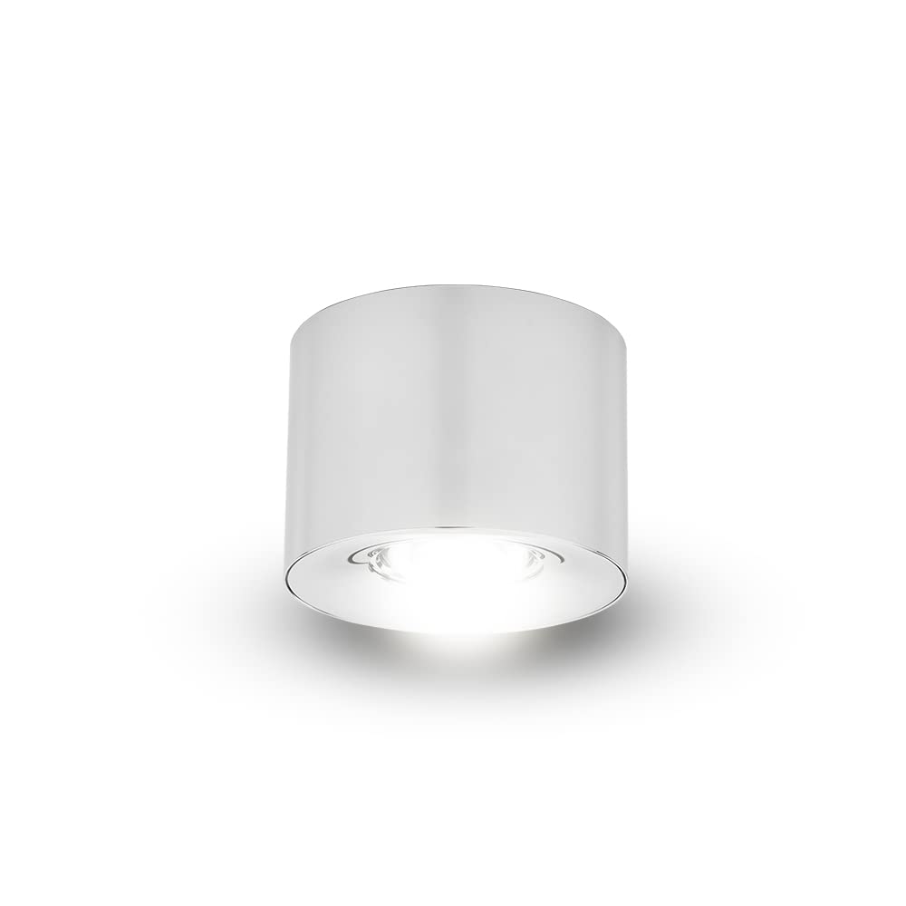 VONN Lighting Node 4.25-in Integrated LED ETL Certified Surface Mounted Downlight