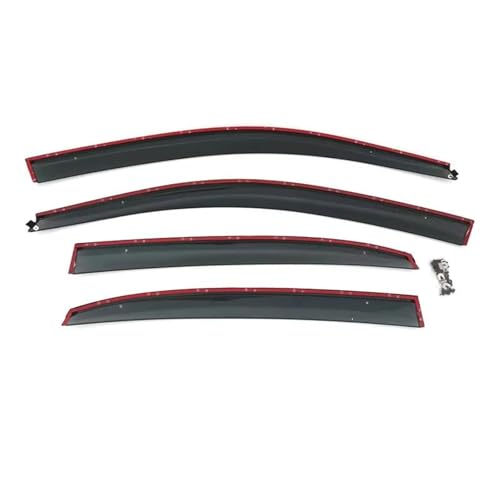 Déflecteurs pluie pour VW Passat 2012 2013 2014 2015 2016