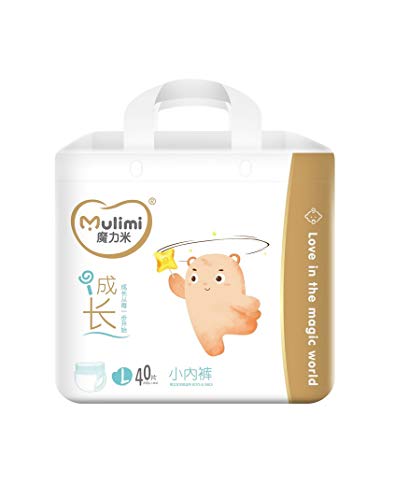 Diapers-panties Mulimi L 9-14 kg 40pcs.