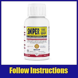 Miniatura 6 de Sniper 1000ec DDVP - Asesino de cucarachas (3.4 fl oz) (paquete de 1)