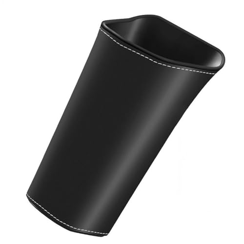 Caja de basura del asiento trasero: organizador de almacenamiento, basura impermeable de basura organizadores de la taza de la bolsa de almacenamiento para accesorios interiores automotrices