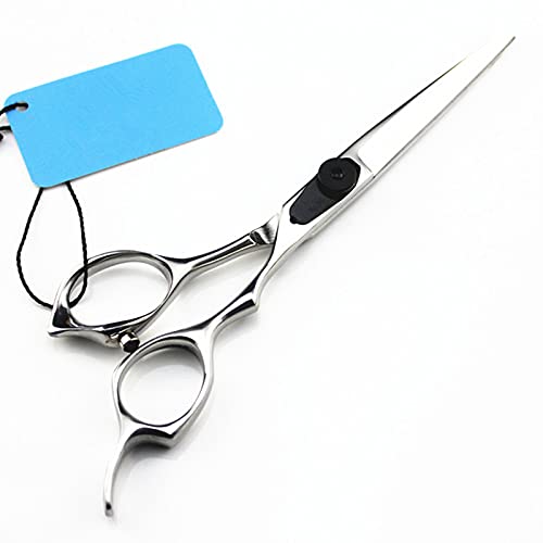 Tijeras de peluquería japonesas de Acero de 6 Pulgadas, Tijeras de barbero para entresacar el Cabello, Set de peluquería.