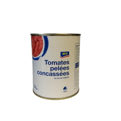 Tomate Pelées Concassée ARO 6x800g