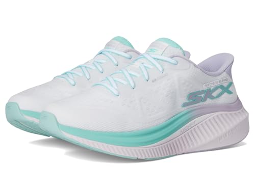 Image of Skechers Women's Max Cushioning Arch Fit Areena Hands Free Slip-ins