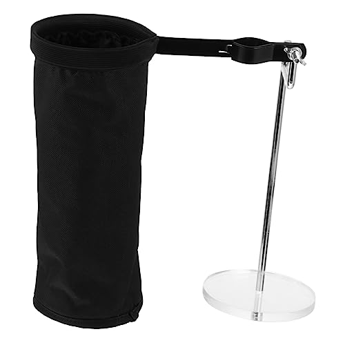 SUPVOX Drum Stick Bag Holder Drumstick Container Metal Clamp for Cylindrical Drumstick Bag Portable and Sturdy