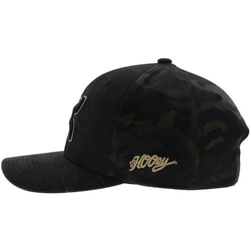 Image of HOOEY Chris Kyle Adjustable Snapback Hat - Mid Profile 6-Panel Breathable Mesh Baseball Cap, Trucker Hat for Men and Women