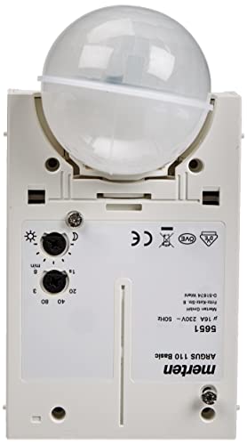 Détecteur de mouvement extérieur Merten ARGUS 110 Basic pour éclairage