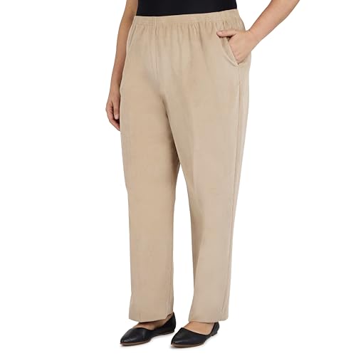 Classic Corduroy Elastic Waist Short Length Pant3