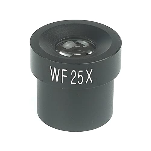 顕微鏡観察 23.2mmマウントポート生物顕微鏡用WF25X顕微鏡接眼レンズ12mm