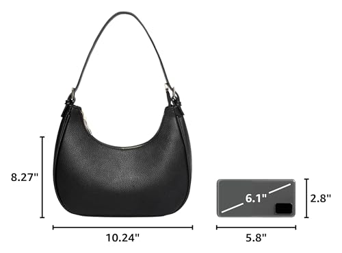 Image of Small Tote Shoulder Bags Purses for Women Retro Classic Crossbody Bags Cute Clutch Purse and Handbag