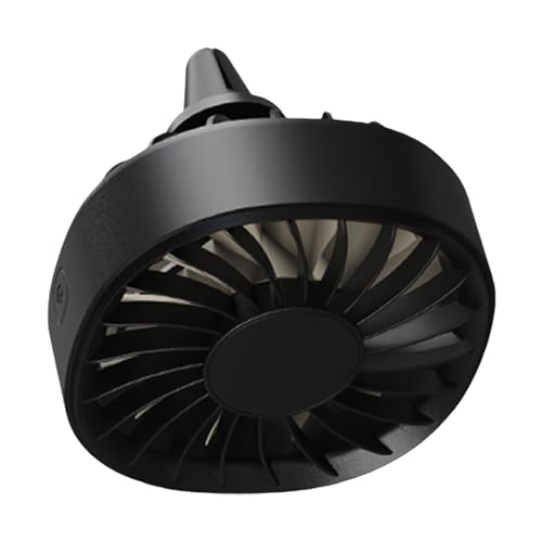 Ventola per Auto per Auto Alimentate USB ALLIGHIONE COLIROLATA 360 MININATURE Quito Regolabile per Raffreddamento nei Veicoli SUV Veicolo Circolatori del