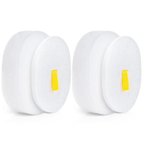 Image of 2Pack IP3251 Filters Replacement for Shark Cordless PowerDetect Vacuum | Jollsung Pre-Motor for IP1251, IP3225, IP3252, IP3124, IP3150, IA3241, IA3242, IA3243, IA3246, Compare to Part #XPRMFIP1000