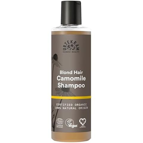 Urtekram Chamomile Shampoo for Blonde Hair 250 ml Cover