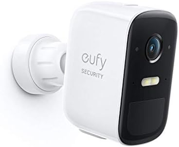 eufy security, eufyCam 2C Pro Wireless Home Security Add-on Camera, 2K Resolution, 180-Day Battery Life, HomeKit Compatibility, IP67 Weatherproof, Night Vision, and No Monthly Fee.