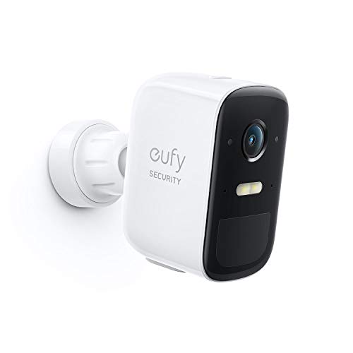 eufy Security, eufyCam 2C Pro Wireless Home Security Add-on Camera, 2K Resolution, 180-Day Battery Life, HomeKit Compatibility, IP67 Weatherproof, Nig