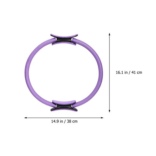 Anel de pilates NOBRANDD, círculo mágico de fitness tonificação corporal para treinamento de resistê