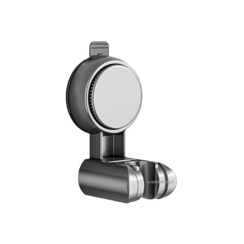 Support de pomme de douche ABS étanche au design moderne épuré - 8