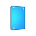 Produktbild Angelbird SSD2go PKT USB3.1 Gen2 512GB - Externe, Ultra Portable, High-Speed SSD in Metallgehäuse - blau [560MB/s | USB3.1 Gen 2 | Apple Trim Support | 3 Jahre Garantie | USB-C + USB-A Kabel]