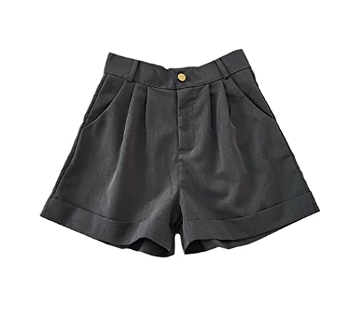 Short taille haute gris le confort absolu contre l'inconfort estival