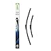 Produktbild VALEO Silencio Wischer - VF397 - Leistungsstarke, hervorragende Sicht auf der Straße, einfache Montage - originale Flachblätter 600mm/380mm - Vorne - Set mit 2 Wischerblättern - 574388